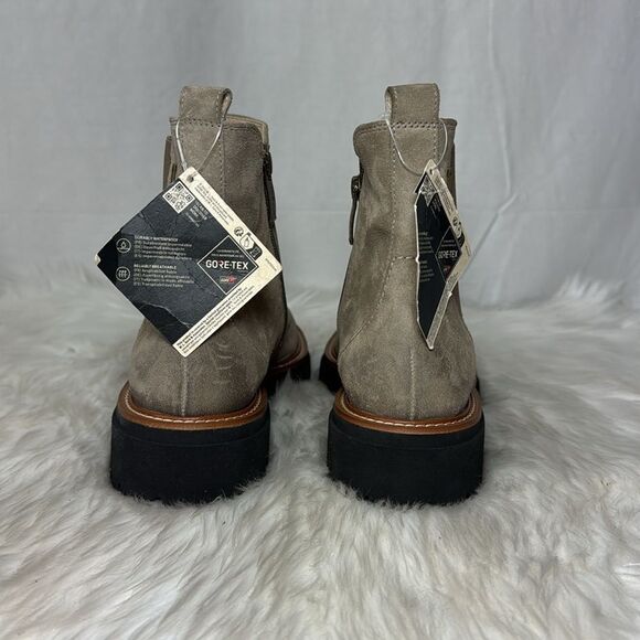 Paul Green Watson NWT Women's Chelsea Booties Antelope Gore Soft Sz UK 5/US 7.5 - Picture 4 of 8